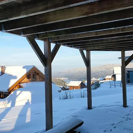 Alpstuga L'eclipse -12p, Vue Au Pied Des Pistes Et