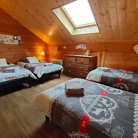 Σαλέ L'eclipse -12p, Vue Au Pied Des Pistes Et