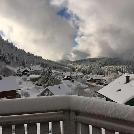 L'eclipse -12p, Vue Au Pied Des Pistes Et * Gérardmer