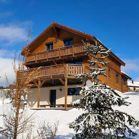 Alpstuga L'eclipse -12p, Vue Au Pied Des Pistes Et Gérardmer