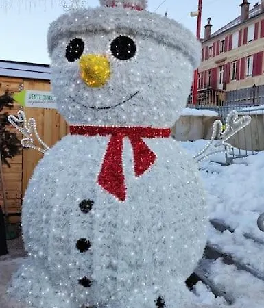 Σαλέ L'eclipse -12p, Vue Au Pied Des Pistes Et Gérardmer