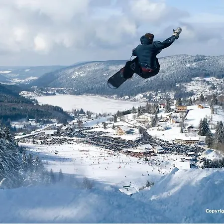 Alpstuga L'eclipse -12p, Vue Au Pied Des Pistes Et Gérardmer