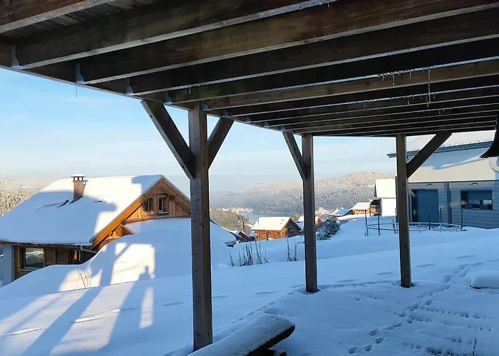 Dağ evi L'eclipse -12p, Vue Au Pied Des Pistes Et