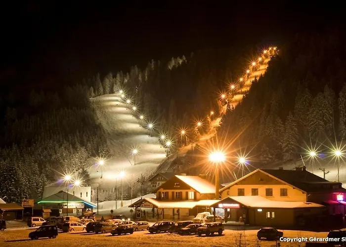 샬레 L'eclipse -12p, Vue Au Pied Des Pistes Et 제라르메르