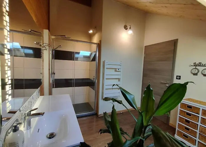 샬레 L'eclipse -12p, Vue Au Pied Des Pistes Et 제라르메르