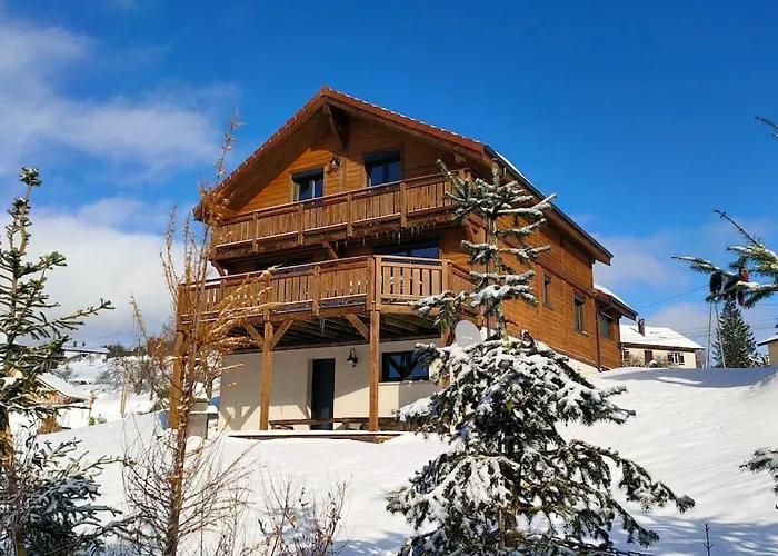 Chalet L'eclipse -12p, Vue Au Pied Des Pistes Et Gérardmer