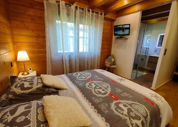 Dağ evi L'eclipse -12p, Vue Au Pied Des Pistes Et