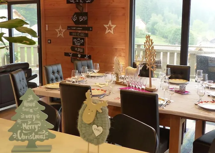 샬레 L'eclipse -12p, Vue Au Pied Des Pistes Et