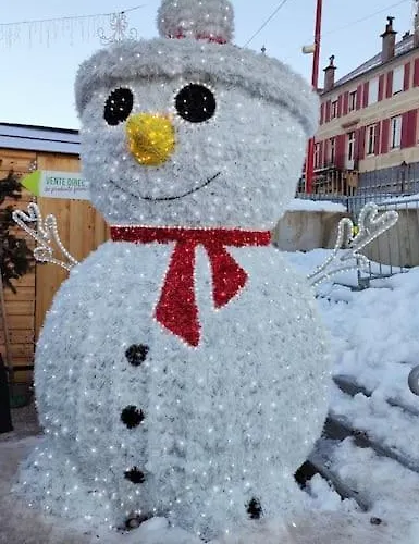 Dağ evi L'eclipse -12p, Vue Au Pied Des Pistes Et Gérardmer