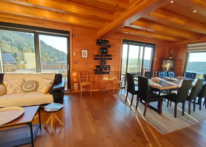 L'eclipse -12p, Vue Au Pied Des Pistes Et * 제라르메르